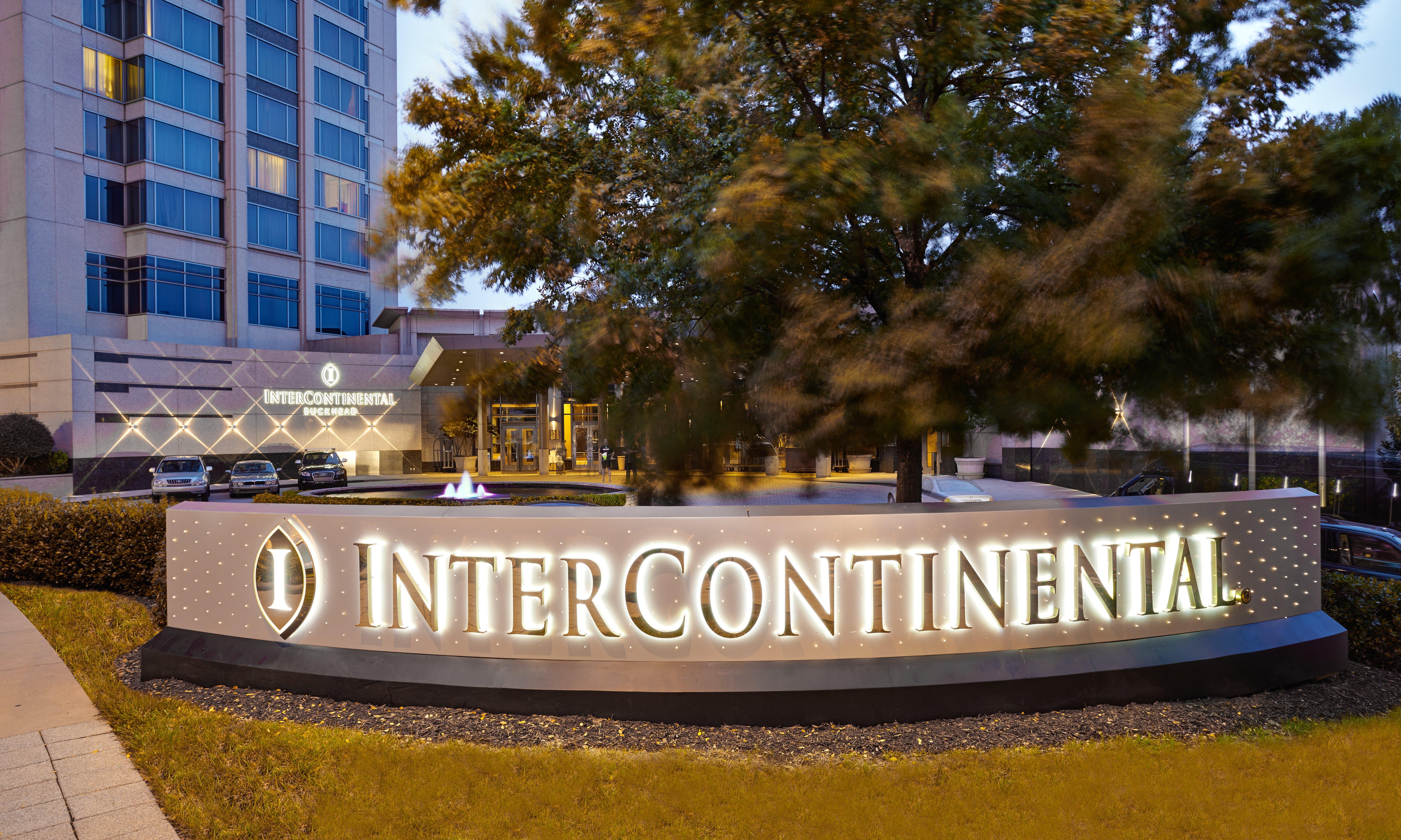 Intercontinental Buckhead Atlanta By Ihg Hotel Luaran gambar