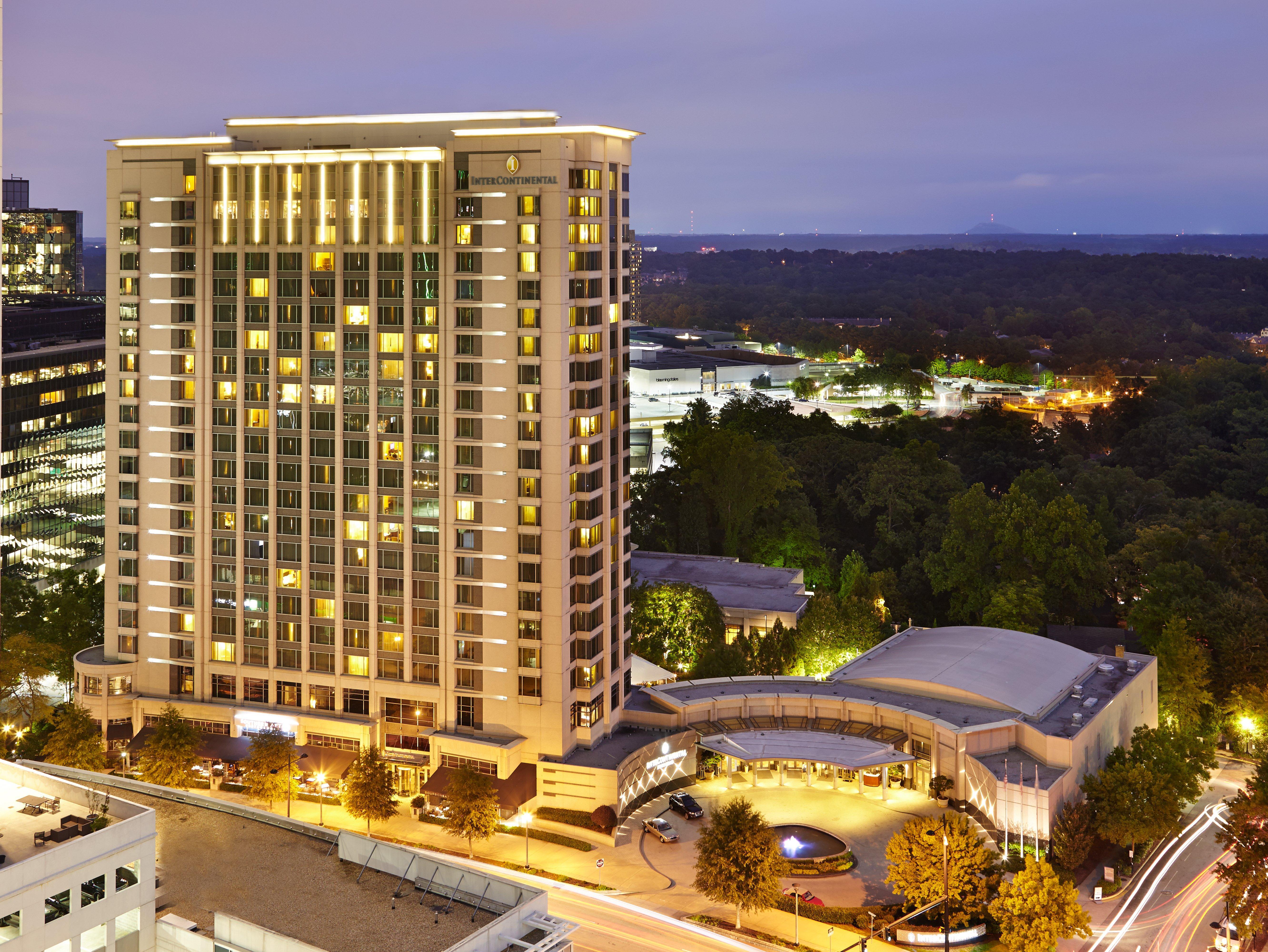 Intercontinental Buckhead Atlanta, An Ihg Hotel Luaran gambar