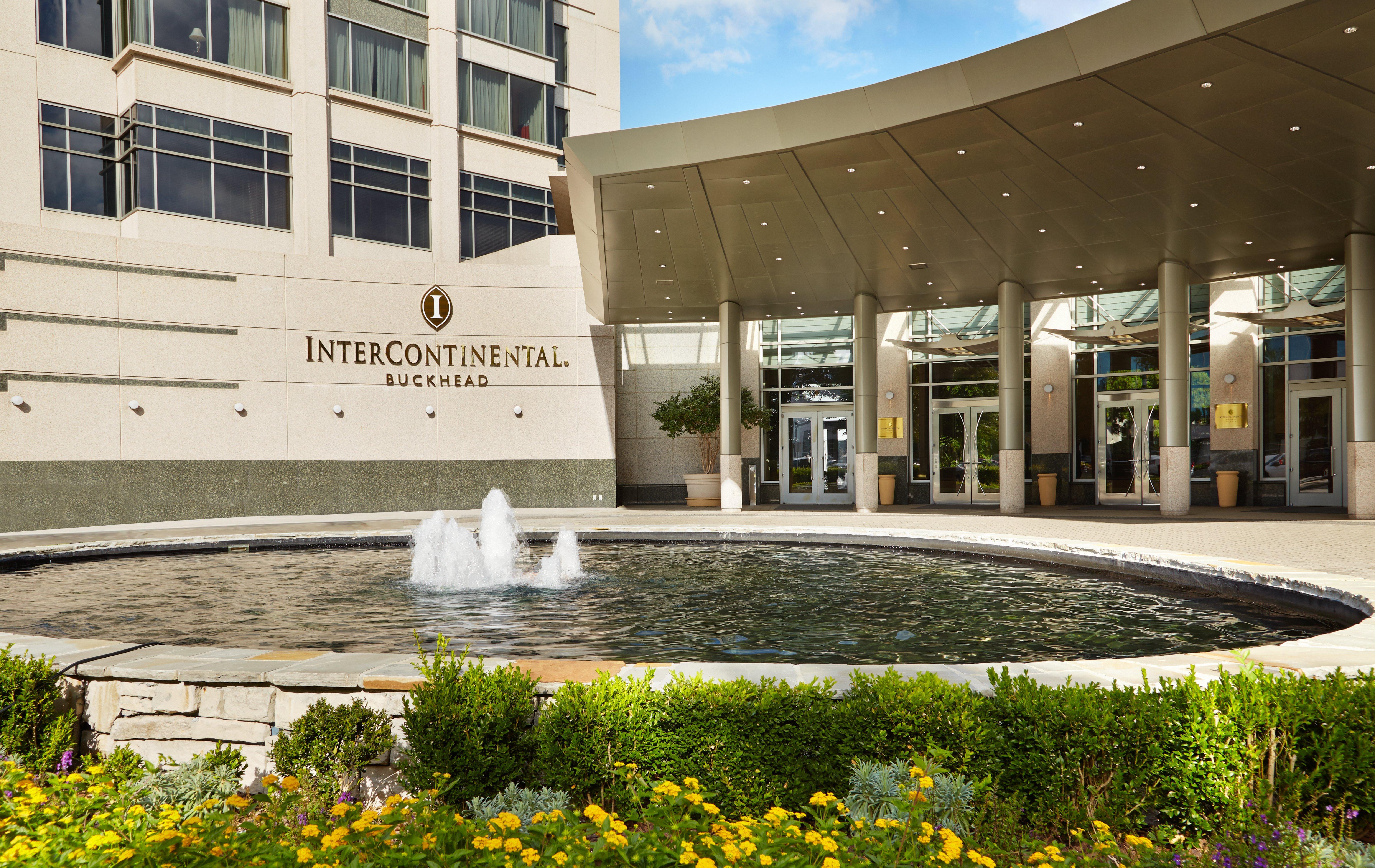 Intercontinental Buckhead Atlanta, An Ihg Hotel Luaran gambar