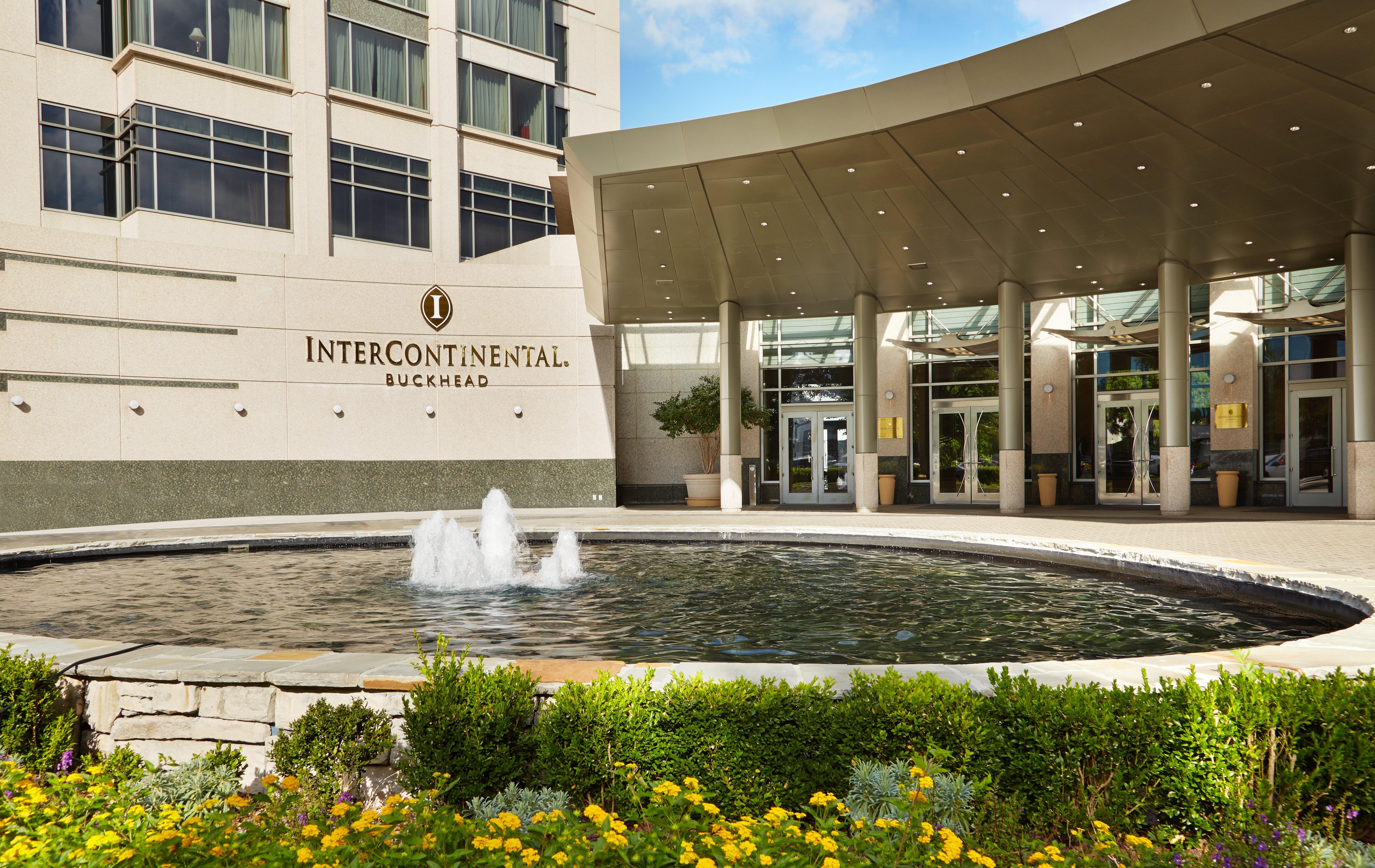Intercontinental Buckhead Atlanta By Ihg Hotel Luaran gambar